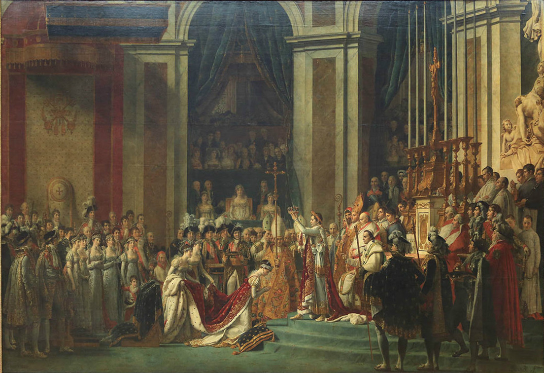 拿破崙加冕