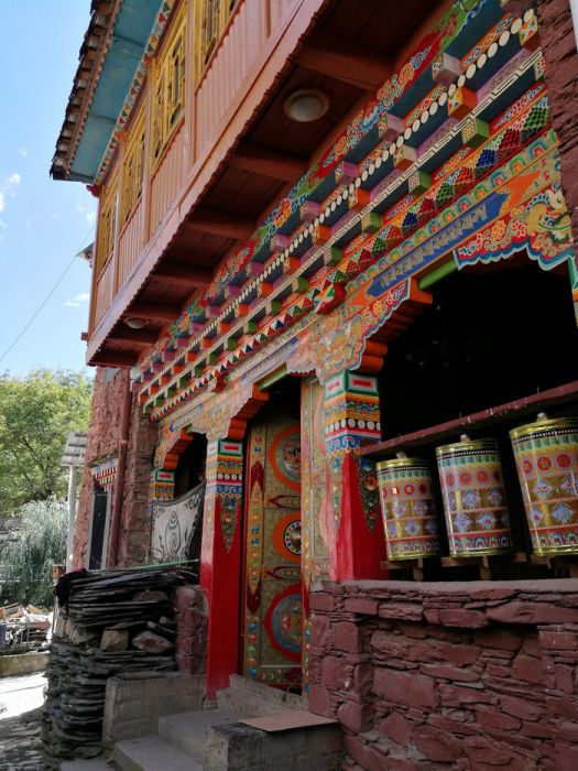 馬爾康寺廟