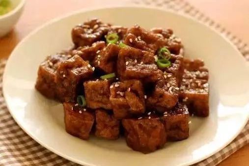 可樂豆腐