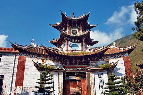 土龐清真寺 土龐清真寺