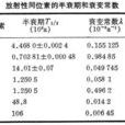 衰變常數 衰變常數