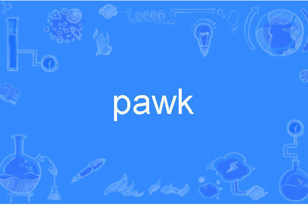 pawk pawk