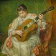 彈吉他的女人