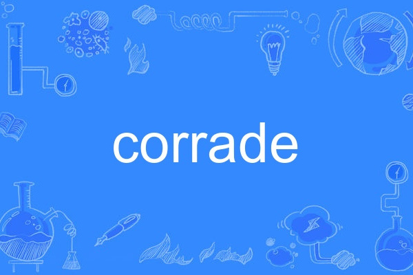corrade corrade