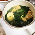 蛋餃菠菜湯 蛋餃菠菜湯