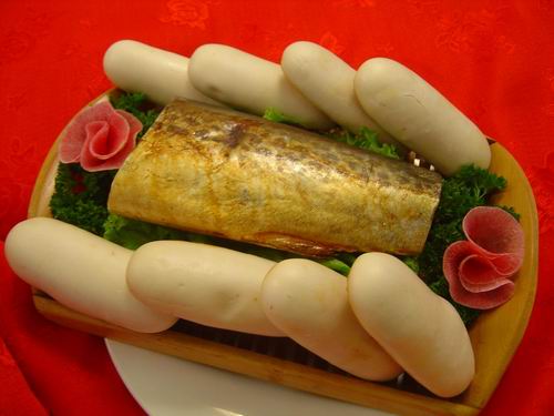 黃河刀魚相關菜品