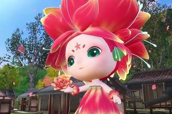 花靈(《大運河奇緣》中的角色) 花靈(《大運河奇緣》中的角色)
