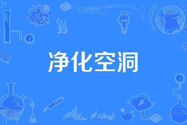 淨化空洞 淨化空洞