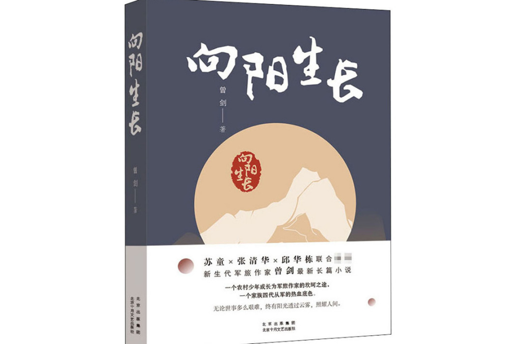 向陽生長(2020年北京十月文藝出版社出版的圖書)