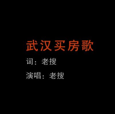 武漢買房歌 武漢買房歌