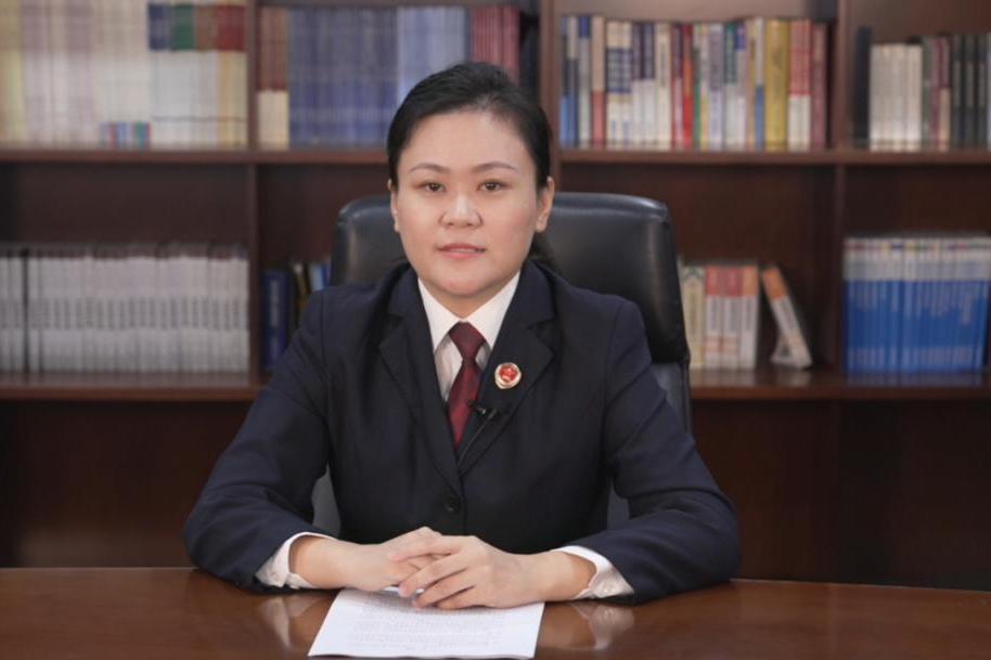 許麗麗(天津市檢察院一分院第三檢察部三級高級檢察官) 許麗麗(天津市檢察院一分院第三檢察部三級高級檢察官)