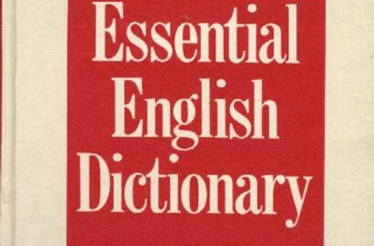 柯林斯精選英語詞典