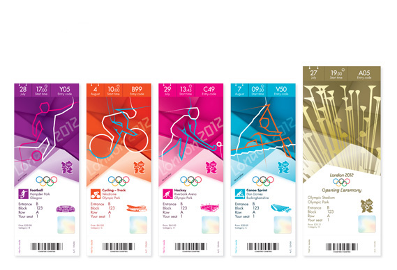 倫敦奧運會門票
