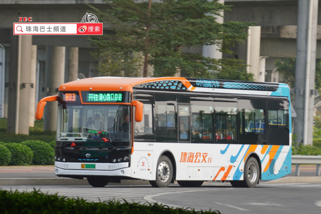 珠海公交803路 珠海公交803路