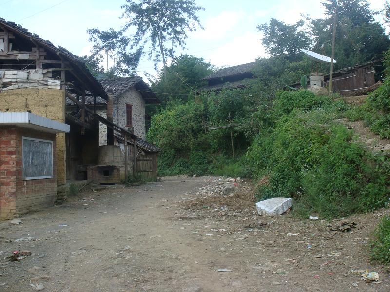 小河箐村(雲南省文山市馬關縣八寨鎮小河箐村)