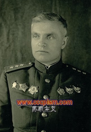 1943年瓦西里·卡扎科夫上將