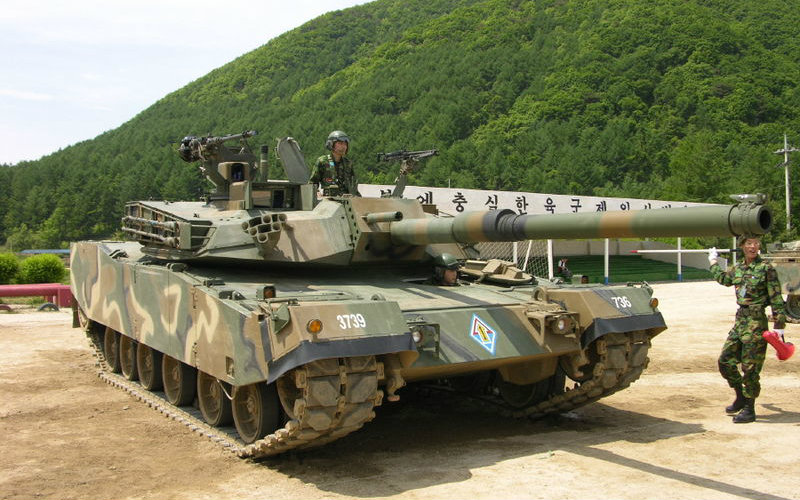 K1A1主戰坦克