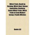 Witch Trials Witch Trials