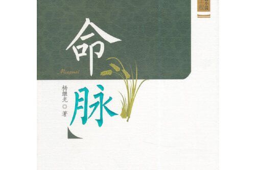 命脈(2014年安徽文藝出版社出版的圖書) 命脈(2014年安徽文藝出版社出版的圖書)