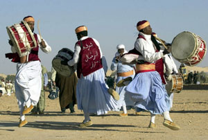 突尼西亞傳統舞蹈——手鼓舞