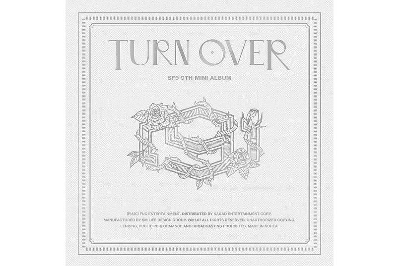 Turn Over(韓國男子演唱組合SF9第九張迷你專輯) Turn Over(韓國男子演唱組合SF9第九張迷你專輯)
