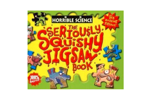 The Seriously Squishy Jigsaw Book可怕的科學