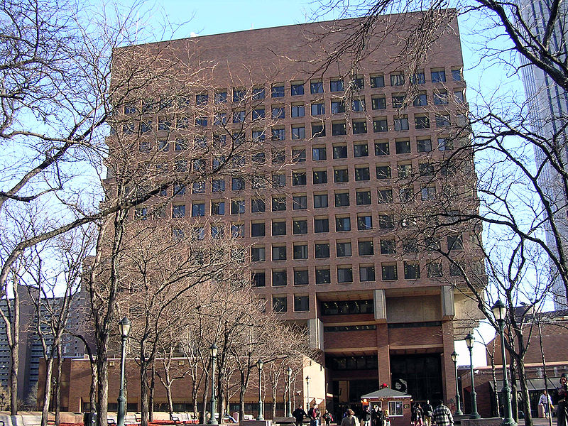位於曼哈頓下城的警察廣場1號是紐約市警察局的總部所在地