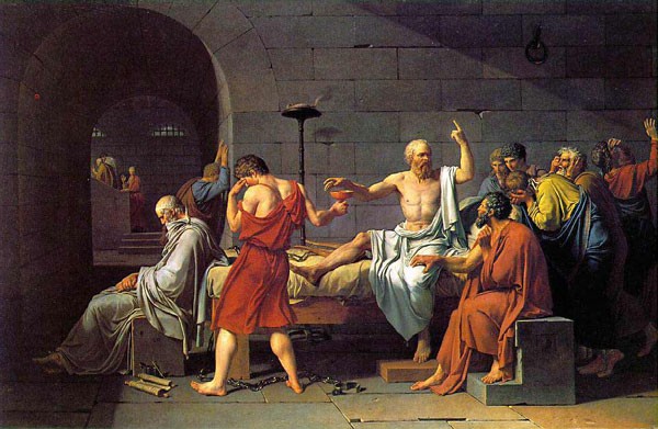 《蘇格拉底之死》