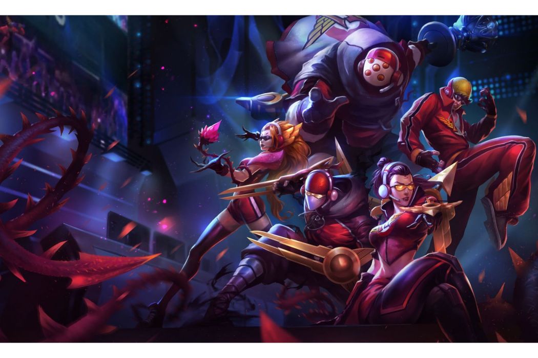 SKT T1(遊戲《英雄聯盟》薇恩的一款皮膚) SKT T1(遊戲《英雄聯盟》薇恩的一款皮膚)