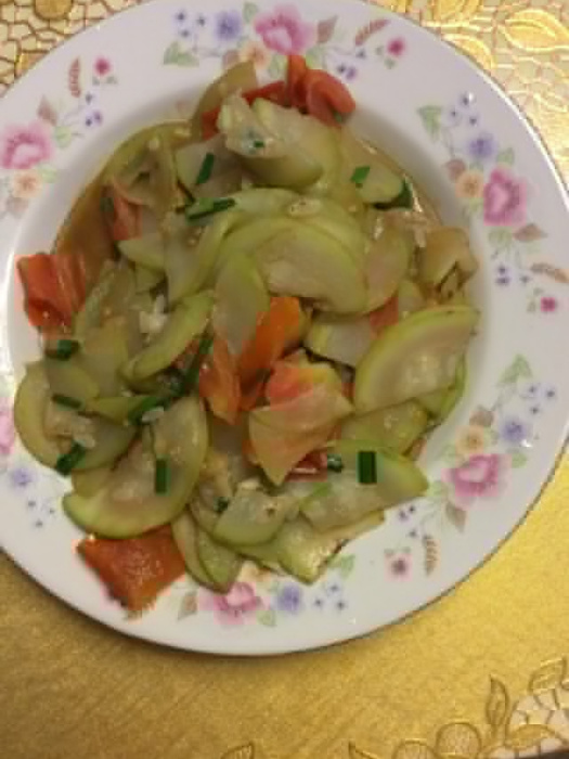 清炒白瓜 清炒白瓜