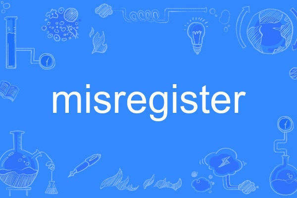 misregister misregister