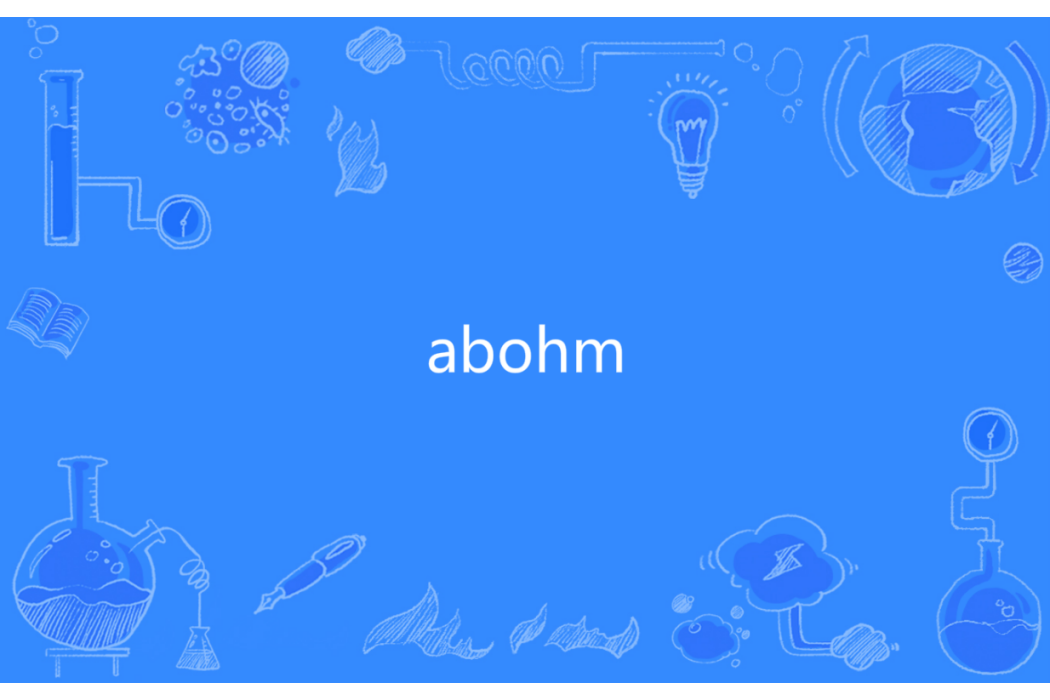 abohm abohm