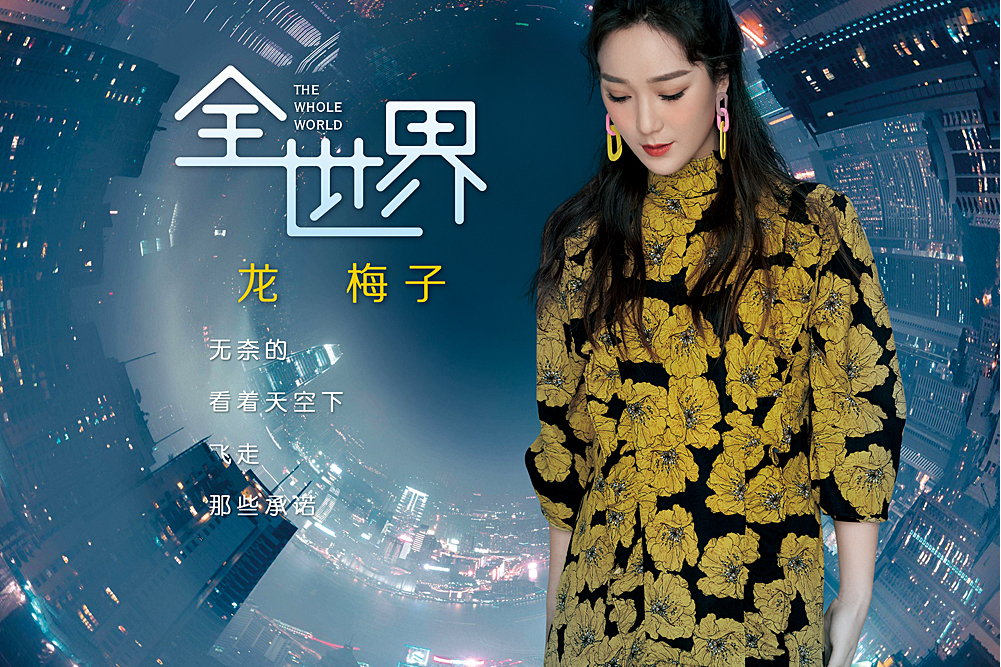 全世界(龍梅子演唱歌曲)