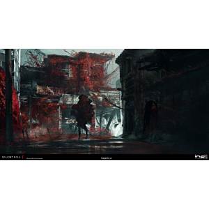 寂靜嶺f(KONAMI與Neobards Entertainment聯合開發的日式和風心理恐怖遊戲)