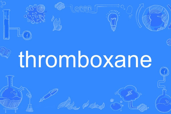 thromboxane thromboxane