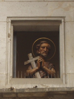 捧著十字架禱告的聖腓力（Saint Philip）
