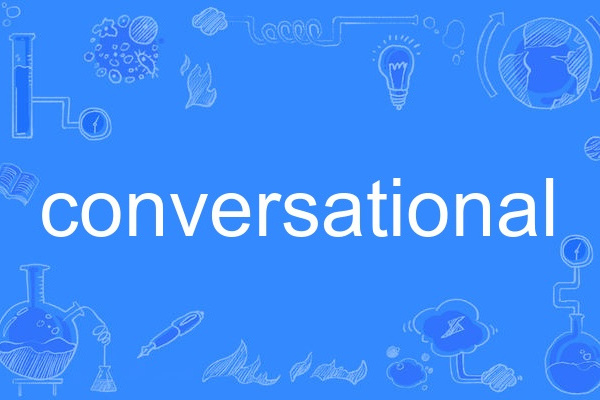 conversational conversational