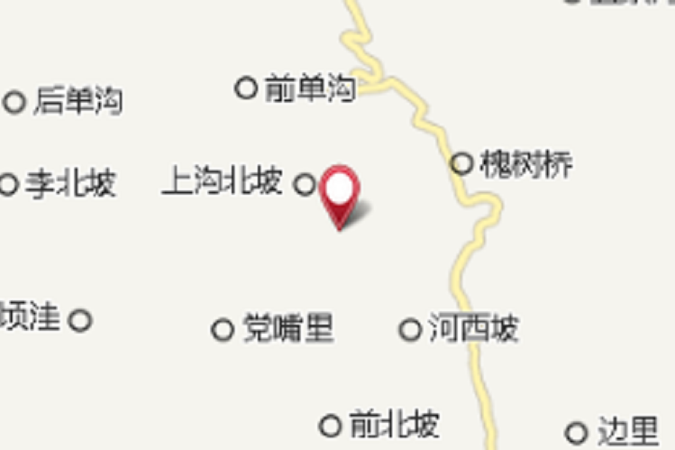 上溝南坡