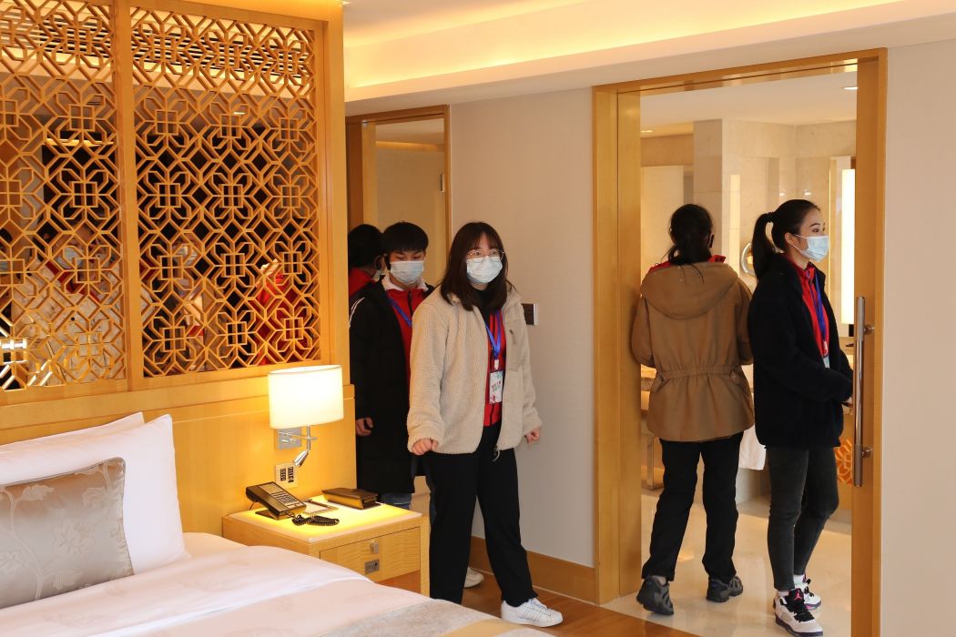 參觀旅館 參觀旅館