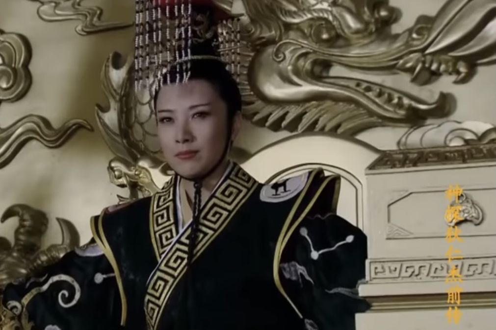 武則天(電視劇《神探狄仁傑前傳》中的人物) 武則天(電視劇《神探狄仁傑前傳》中的人物)