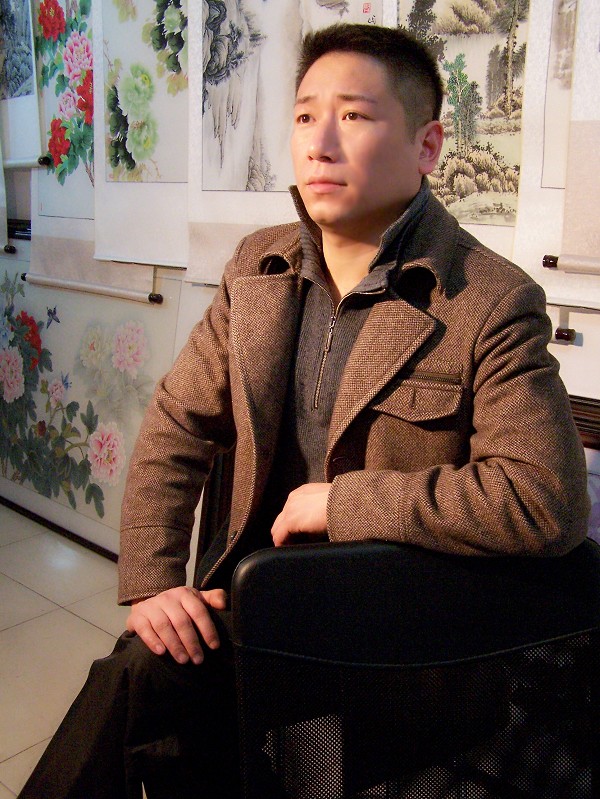 王龍(國家一級美術師，中國著名青年畫家)