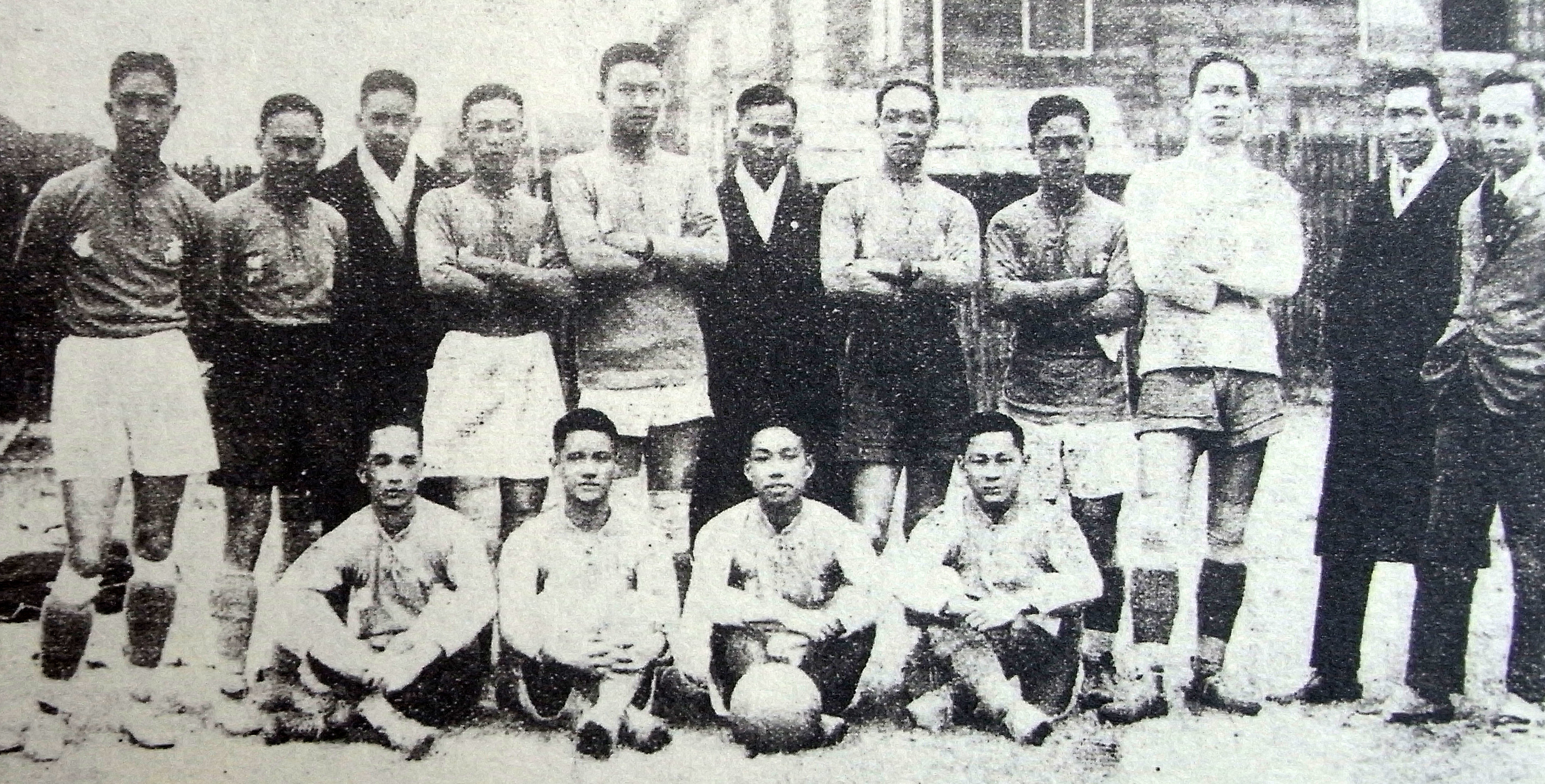 1923年南華足球隊的南征澳洲
