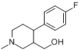 4-（4-氟苯基）-3-羥甲基-1-甲基哌啶