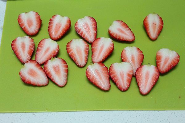 心形草莓慕斯蛋糕