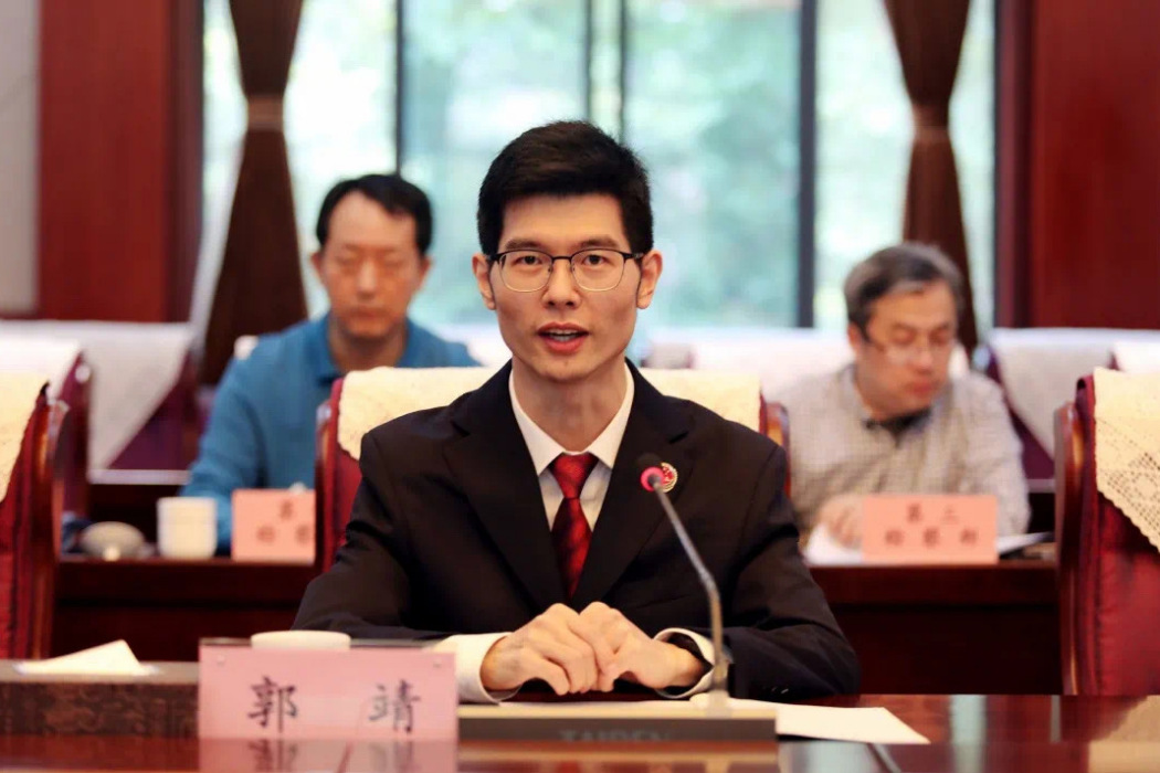 郭靖(陝西省丹鳳縣人民檢察院二級檢察官) 郭靖(陝西省丹鳳縣人民檢察院二級檢察官)