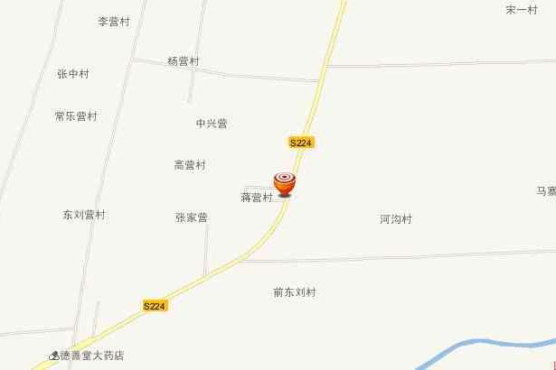 蔣家營村 蔣家營村