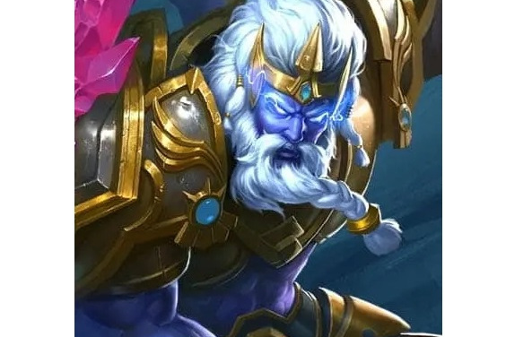 宙斯(手遊《英魂之刃戰略版》中的英雄) 宙斯(手遊《英魂之刃戰略版》中的英雄)