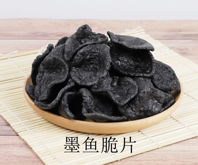墨魚脆片 墨魚脆片