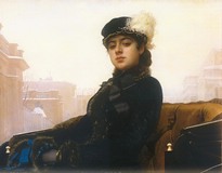 《無名女郎》(Portrait of a Woman,1883)，