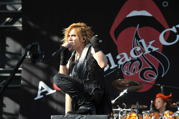 Acid Black Cherry FREE LIVE 2011
